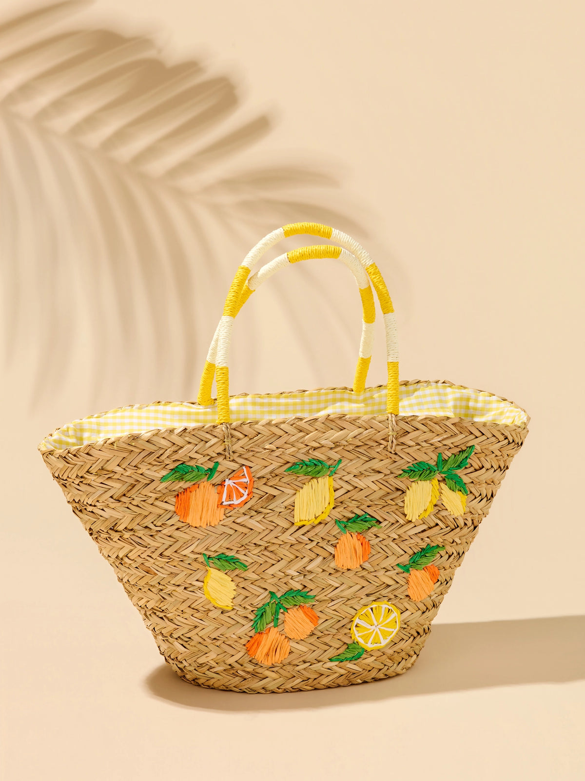 The "Citrina" Tote