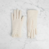 The "Pearly Girlie" Touchscreen Gloves