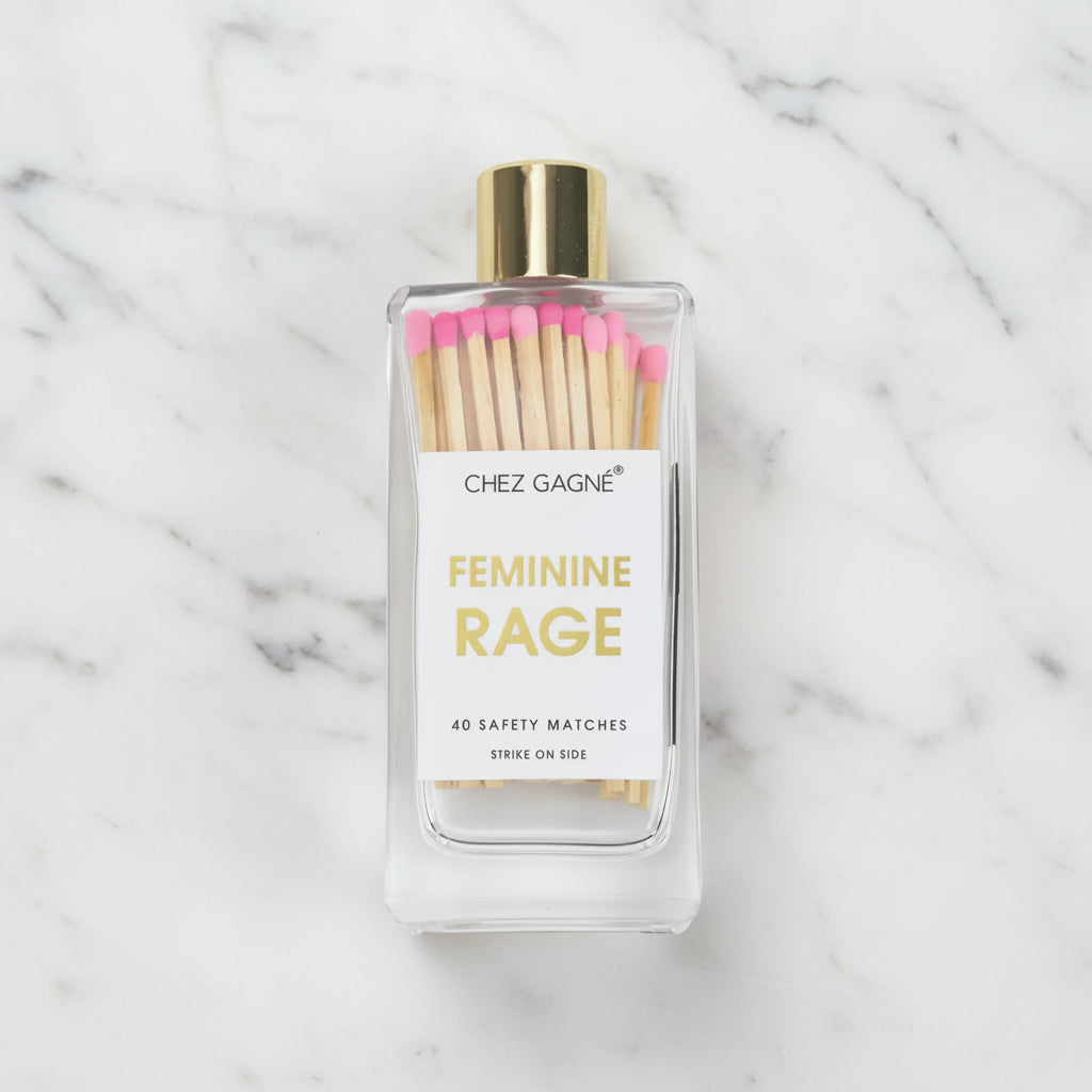 The "Matches" Bottle