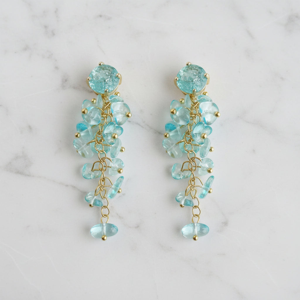 The "Ocean Chandelier" Earrings