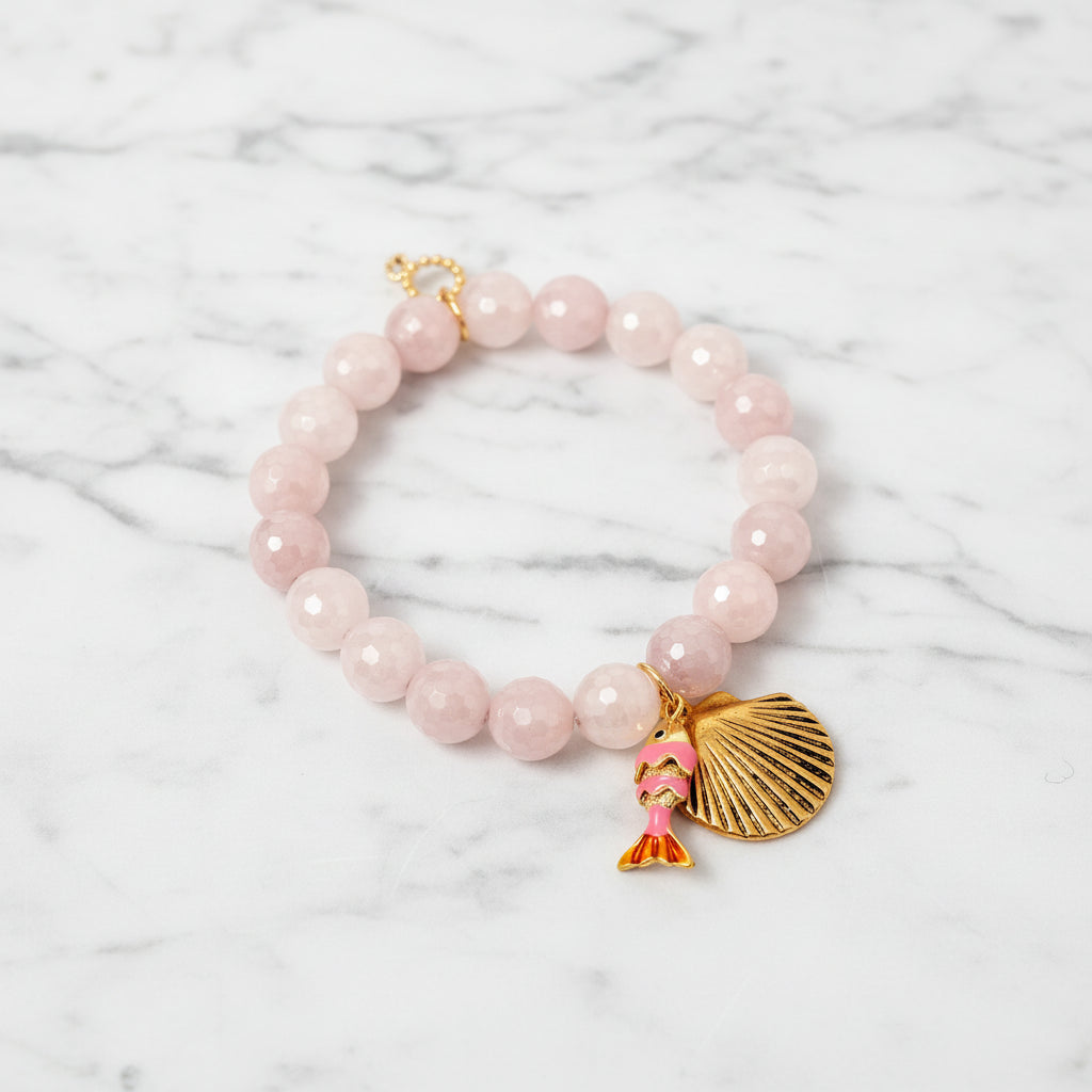 The "Fish and Shell" Bracelet