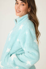 The "Let's Get Cozy" Zip Up by PJ Salvage