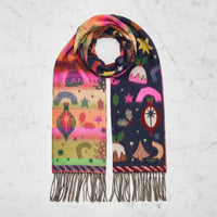 The "Christmas" Scarf