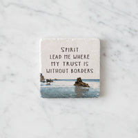 The "Small Block" Scripture Stone Art