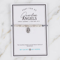 The "Guardian Angels Little Saints" Bracelet by My Saint My Hero