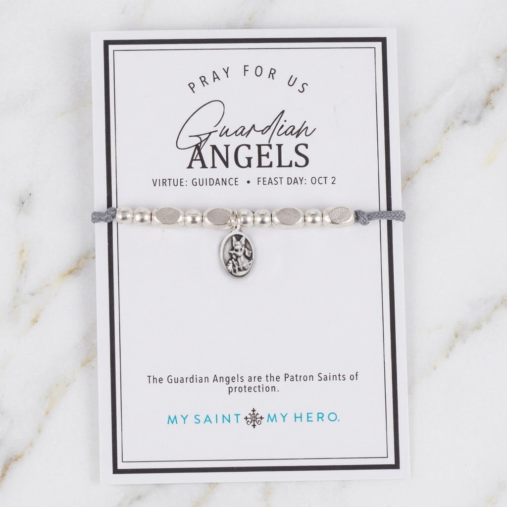 The "Guardian Angels Little Saints" Bracelet by My Saint My Hero