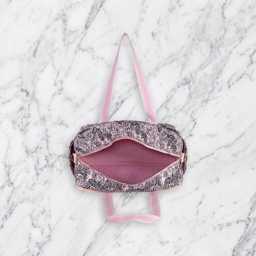 The "Z" Quilted Travel Tote by Lilly Pulitzer