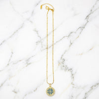 The "Saint Benedict" Necklace