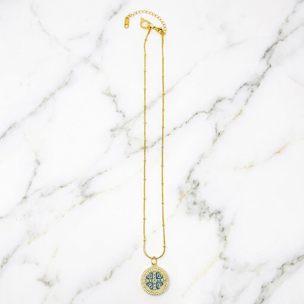 The "Saint Benedict" Necklace