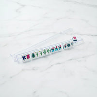 The "Mahjong Rack and Pusher" Set by Oh My Mahjong