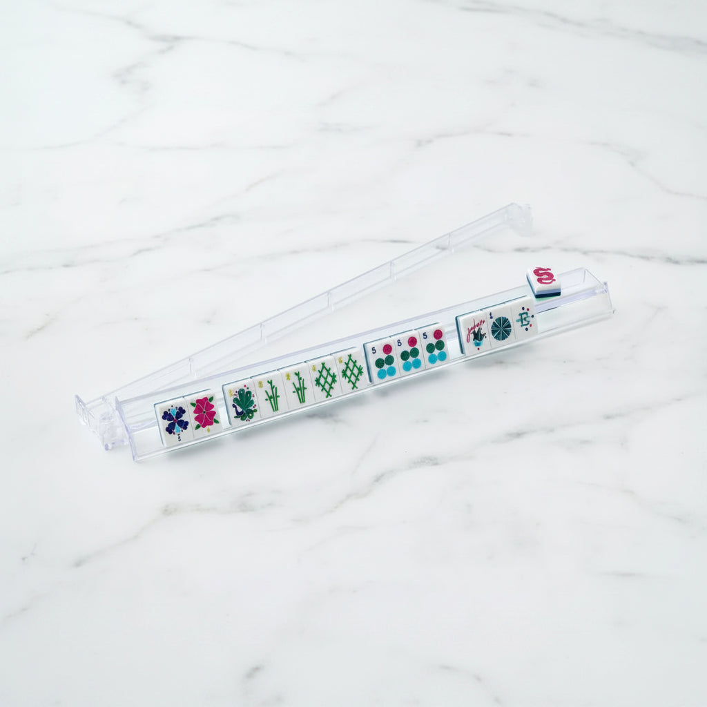 The "Mahjong Rack and Pusher" Set by Oh My Mahjong