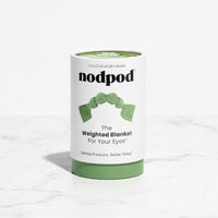 The "Weighted Sleep Mask" by nodpod