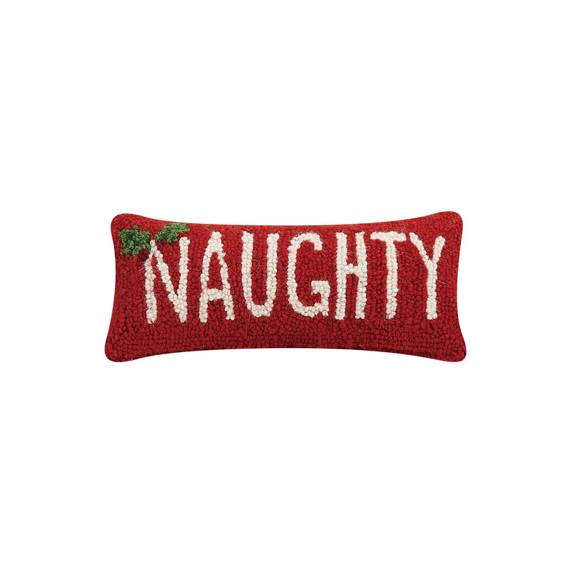 The "Naughty" Hook Pillow