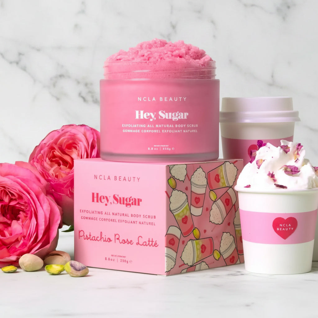 The "Hey, Sugar" All Natural Body Scrub