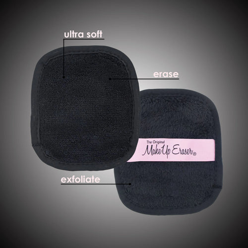 The "Chic Black" 7 Day MakeUp Eraser Set