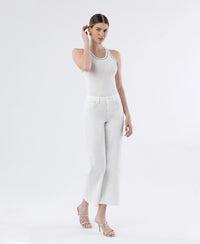 The "Olivia" Mid Rise Ankle Wide Leg Jeans by Vervet Flying Monkey