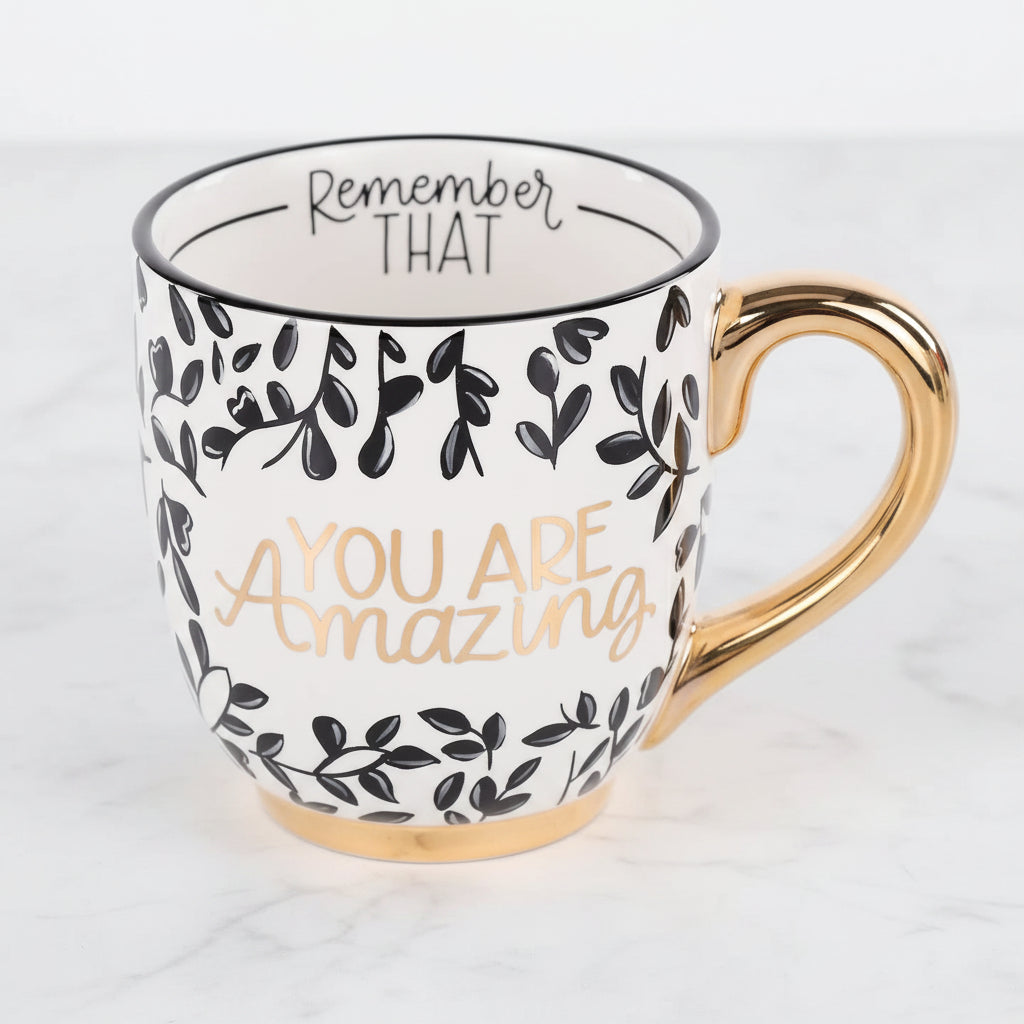 The "You Are Amazing" Mug