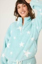 The "Let's Get Cozy" Zip Up by PJ Salvage