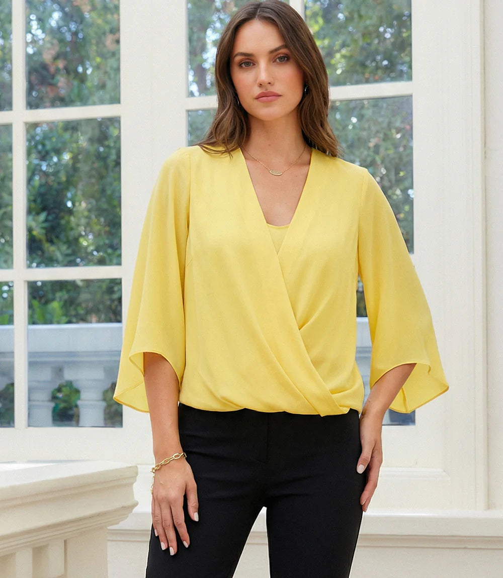 The "Sun Dazed" Blouse