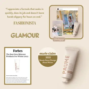 The "Probiotic" Hand Balm by PAUME