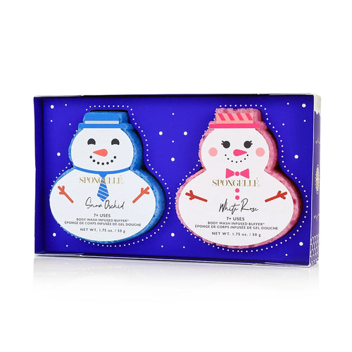 The "Winter Wonderland" Holiday Spongelle Gift Set