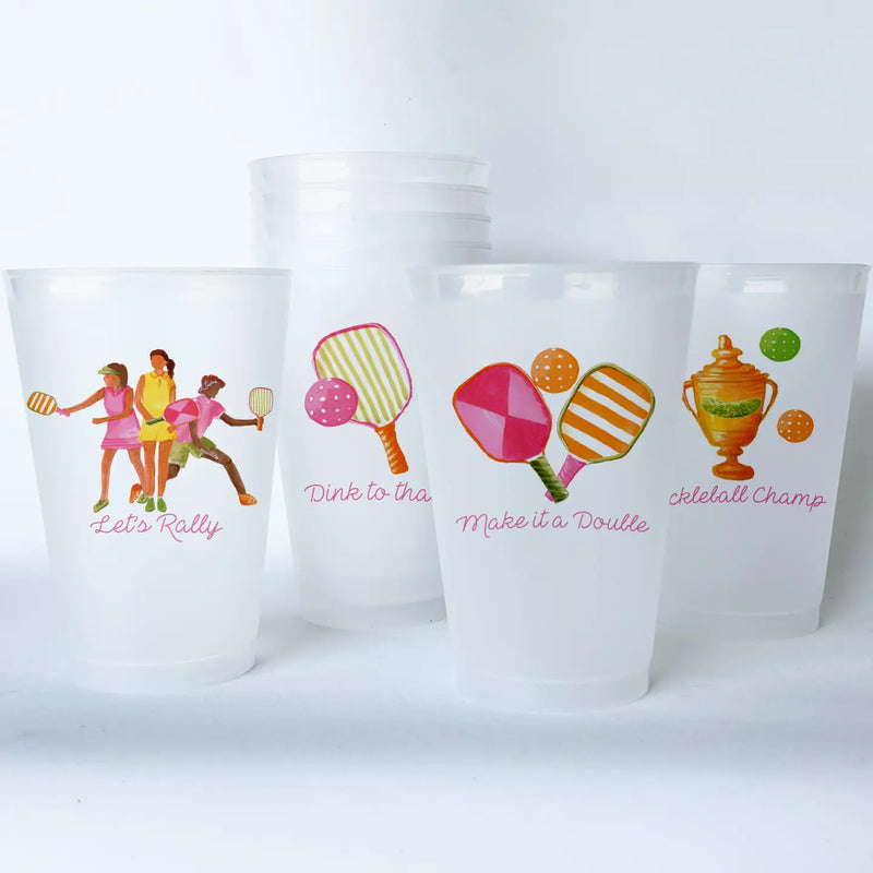 The "Pickleball" Cocktail Cups