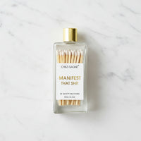 The "Matches" Bottle