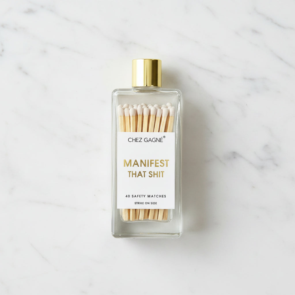 The "Matches" Bottle