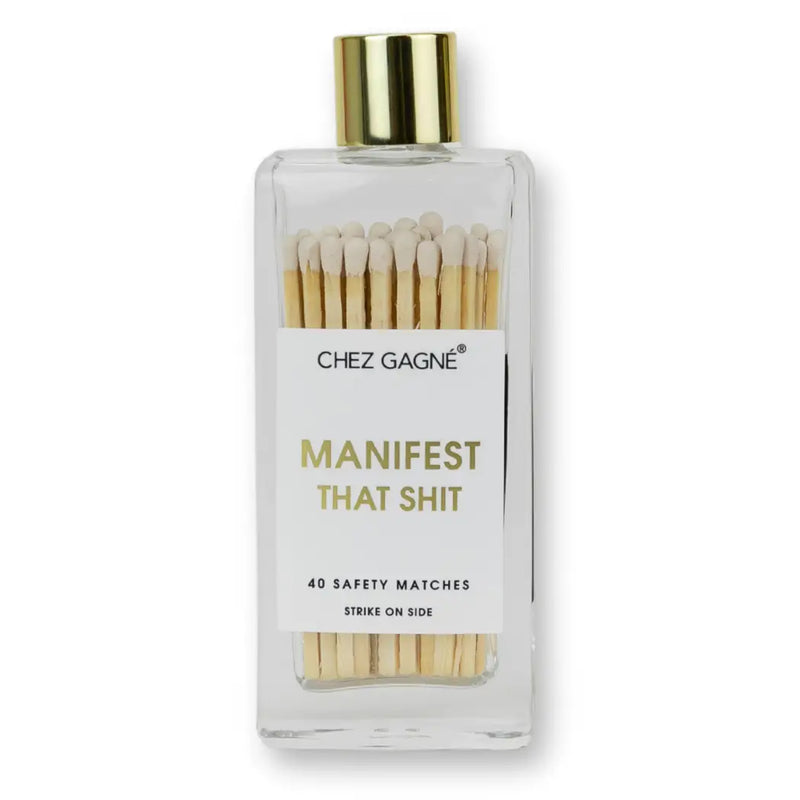 The "Matches" Bottle