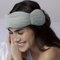 The "Weighted Sleep Mask" by nodpod