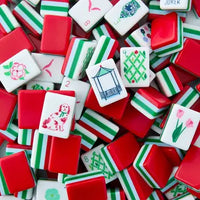 The "Nantucket" Mahjong Tiles by Oh My Mahjong