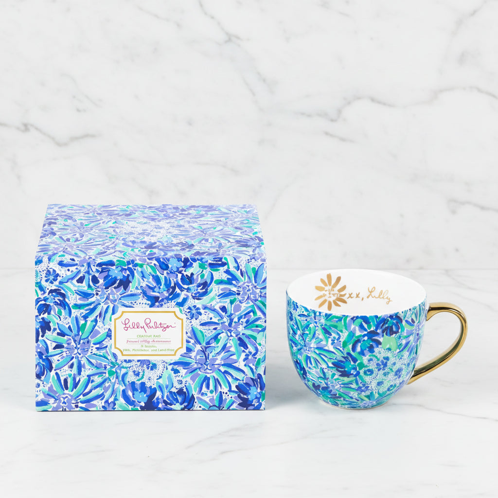 The "High Maintenance" Ceramic Mug by Lilly Puitzer