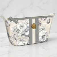 The "Faded Rose" Cosmetic Bag