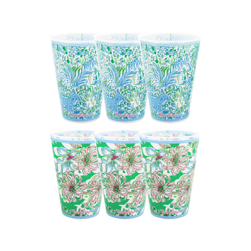 The "Pool Cups" by Lilly Pulitzer