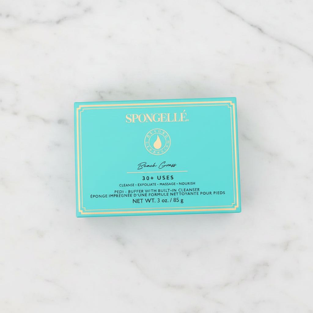 The "Beach Grass" Pedi Buffer by Spongelle