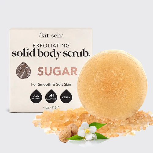 The "Sugar Exfoliating" Body Scrub Bar