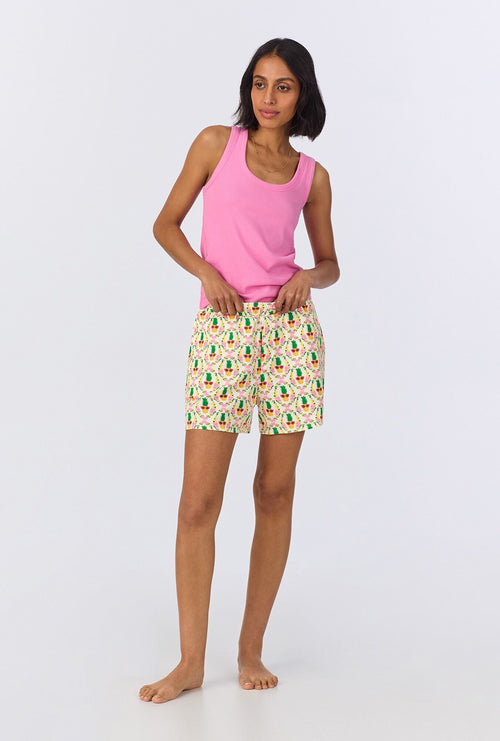 The "Pinacoolada" Boxer and Tank PJ Set by BedHead