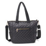 The "Jayna" Quilted Tote