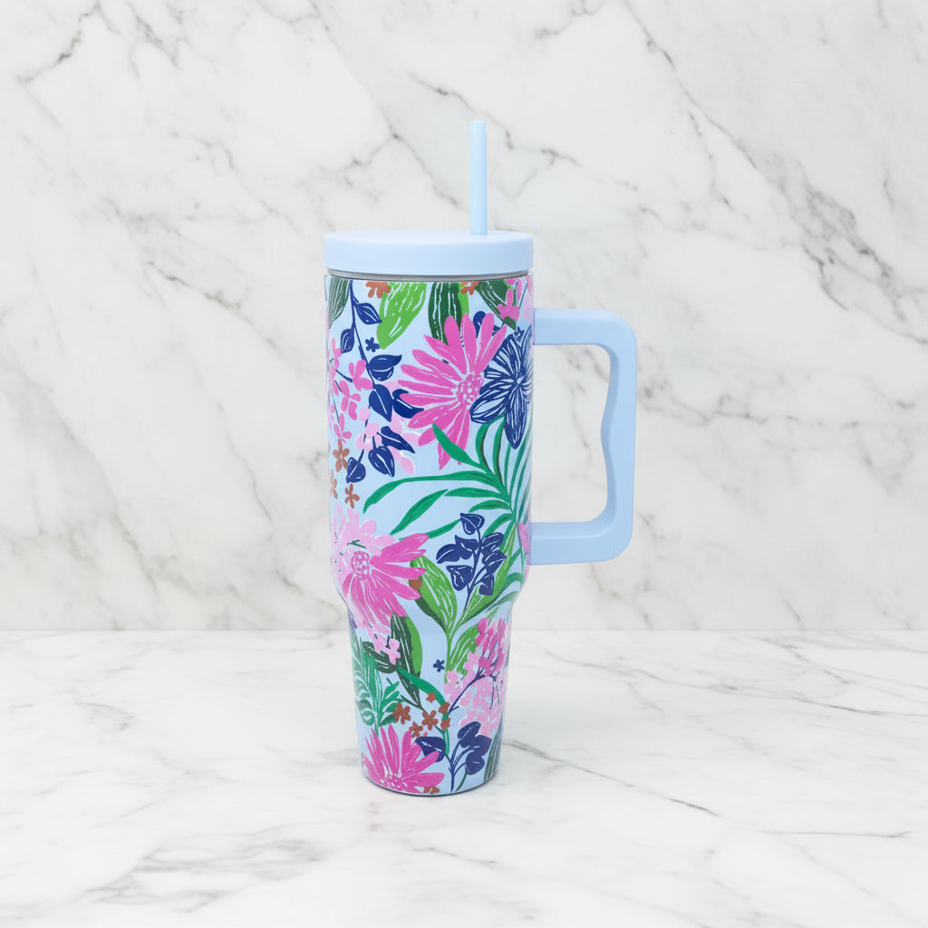 The "Endless Summer" Large Tumbler by Lilly Pulitzer