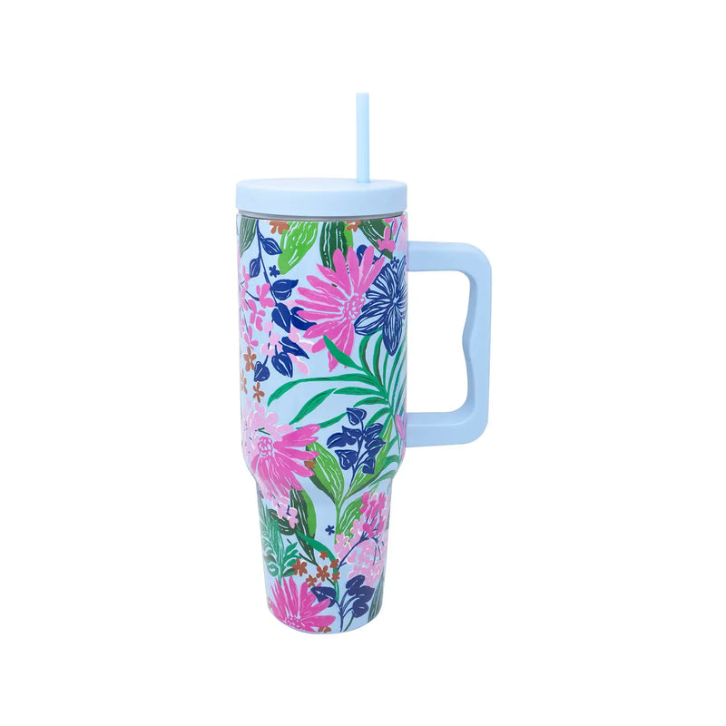 The "Endless Summer" Large Tumbler by Lilly Pulitzer