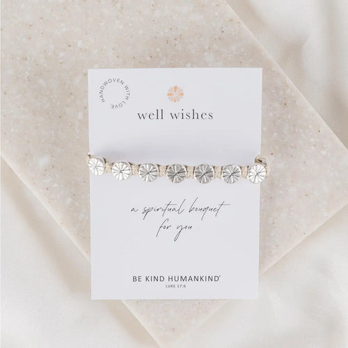 The "Well Wishes Spiritual Bouquet" Bracelet by My Saint My Hero