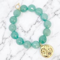 The "Claddagh and Clover" Bracelet