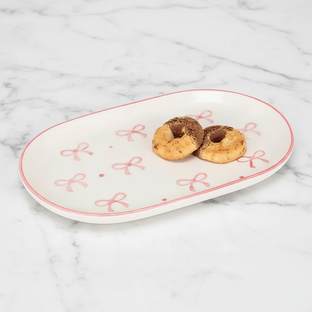 The "Pretty Pink Bow" Dish
