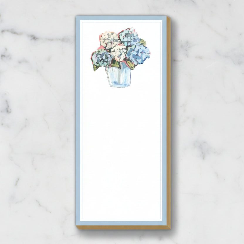 The "Hydrangea" Notepad