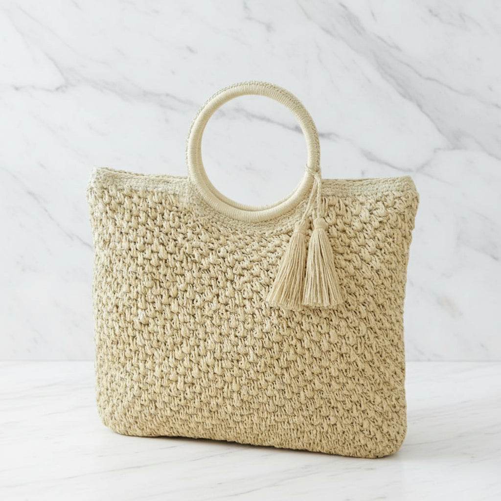 The "Raffia" Handbag