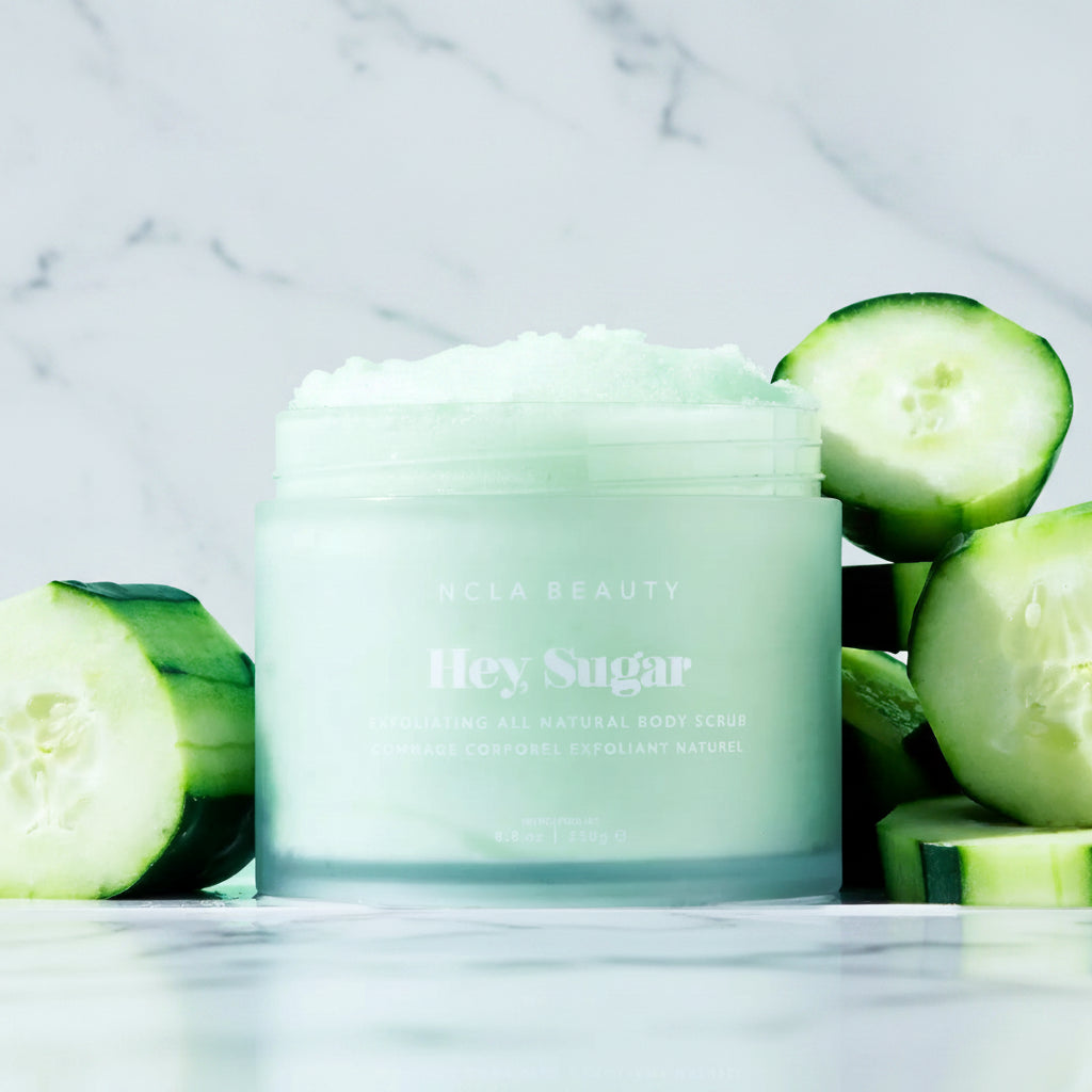 The "Hey, Sugar" All Natural Body Scrub