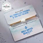 The "Petite Holy Water" Bracelet