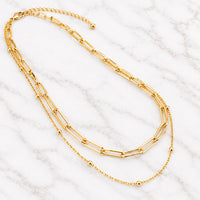 The "Layered Luxe" Necklace
