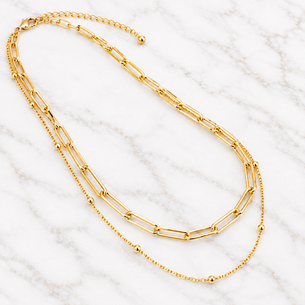 The "Layered Luxe" Necklace