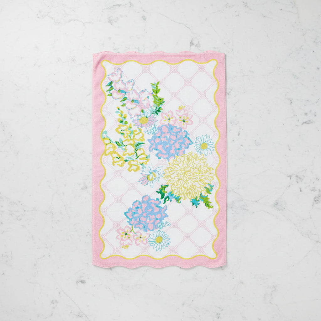 The "Scalloped" Beach Towel by Lilly Pulitzer